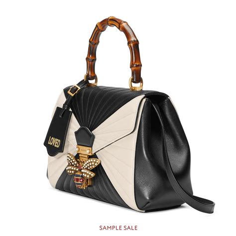 gucci queen margaret bee bag|gucci queen margaret shoulder bag.